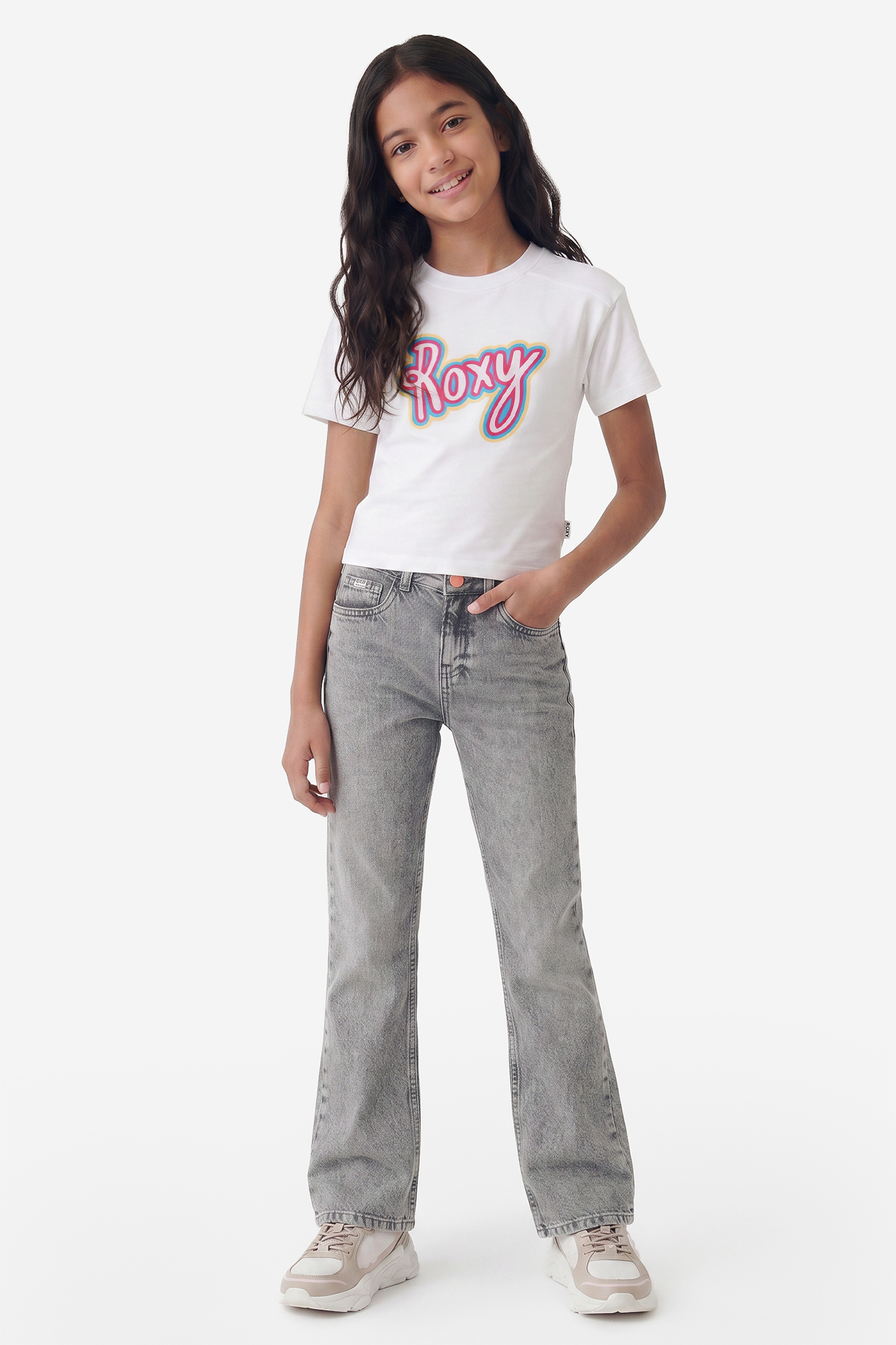 T-shirt ROXY W226-RXGTS-1060-01X Biały