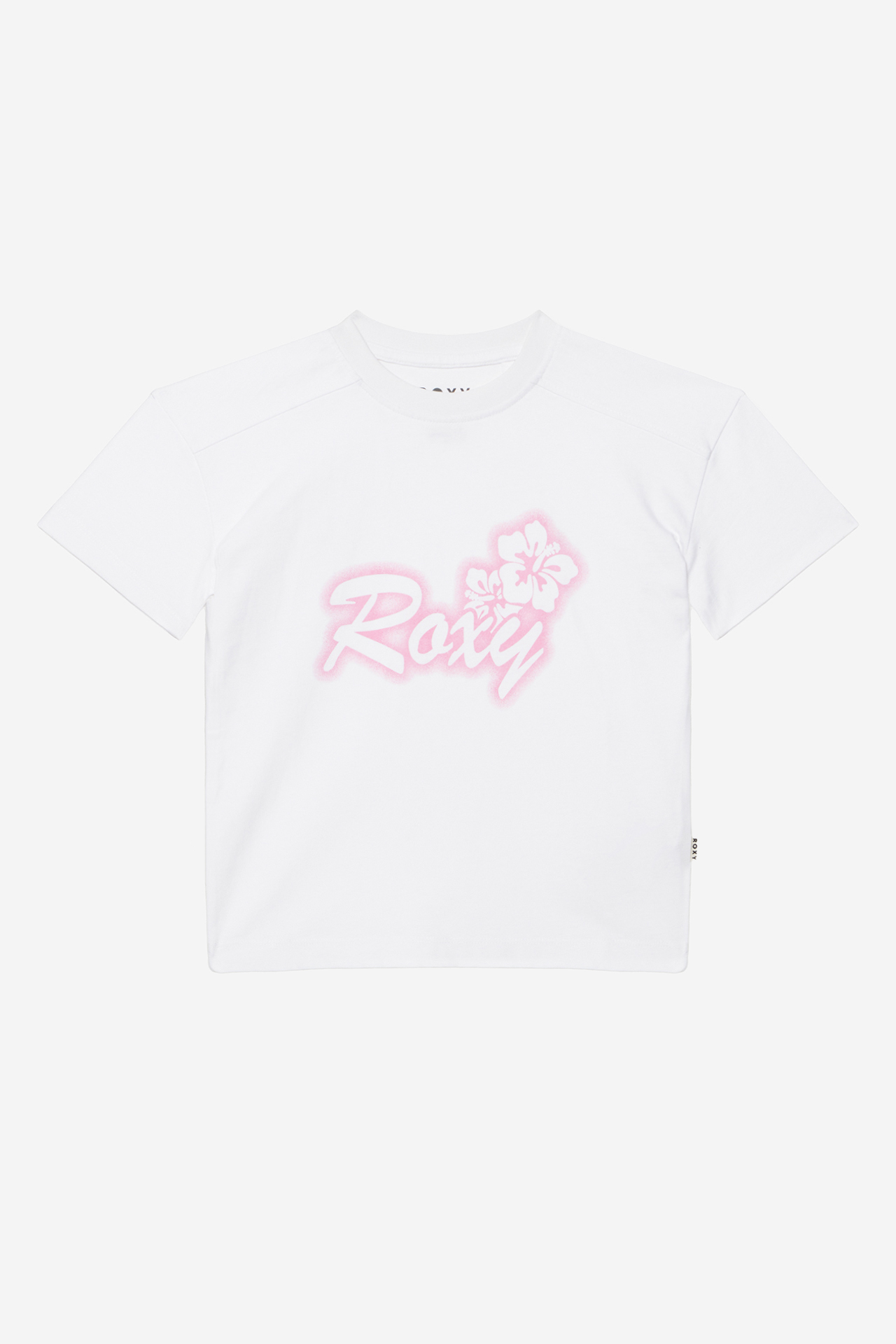 T-shirt ROXY W226-RXGTS-1060-11X Biały
