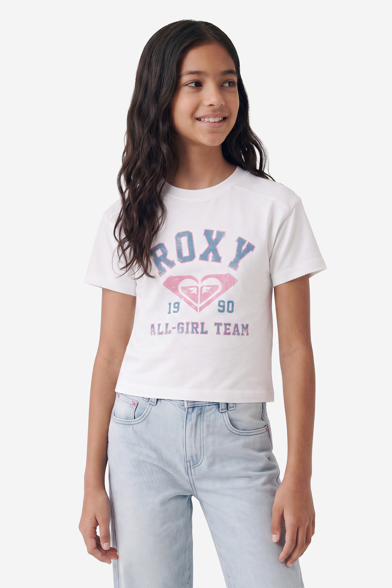 T-shirt ROXY W226-RXGTS-1060-00X Biały