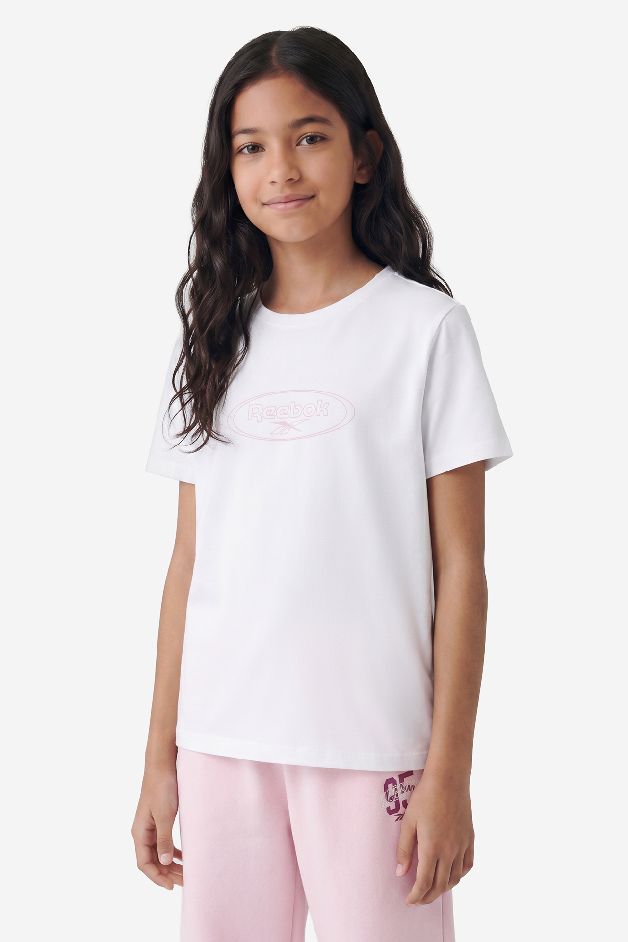 T-shirt REEBOK W226-RBGTS-1077-01X Biały