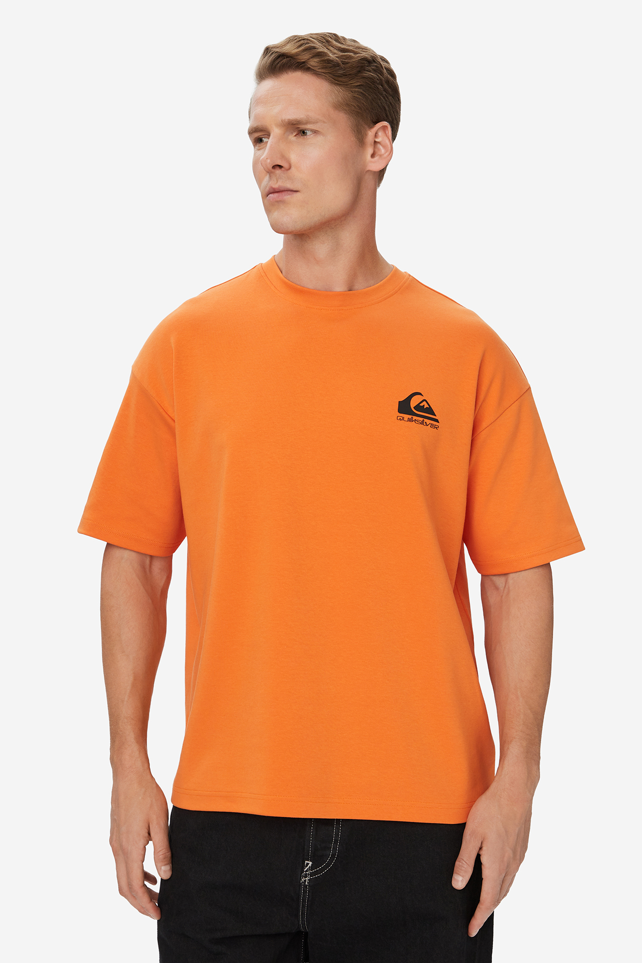 T-shirt QUIKSILVER W226-QSMTS-1049-07X Pomarańczowy