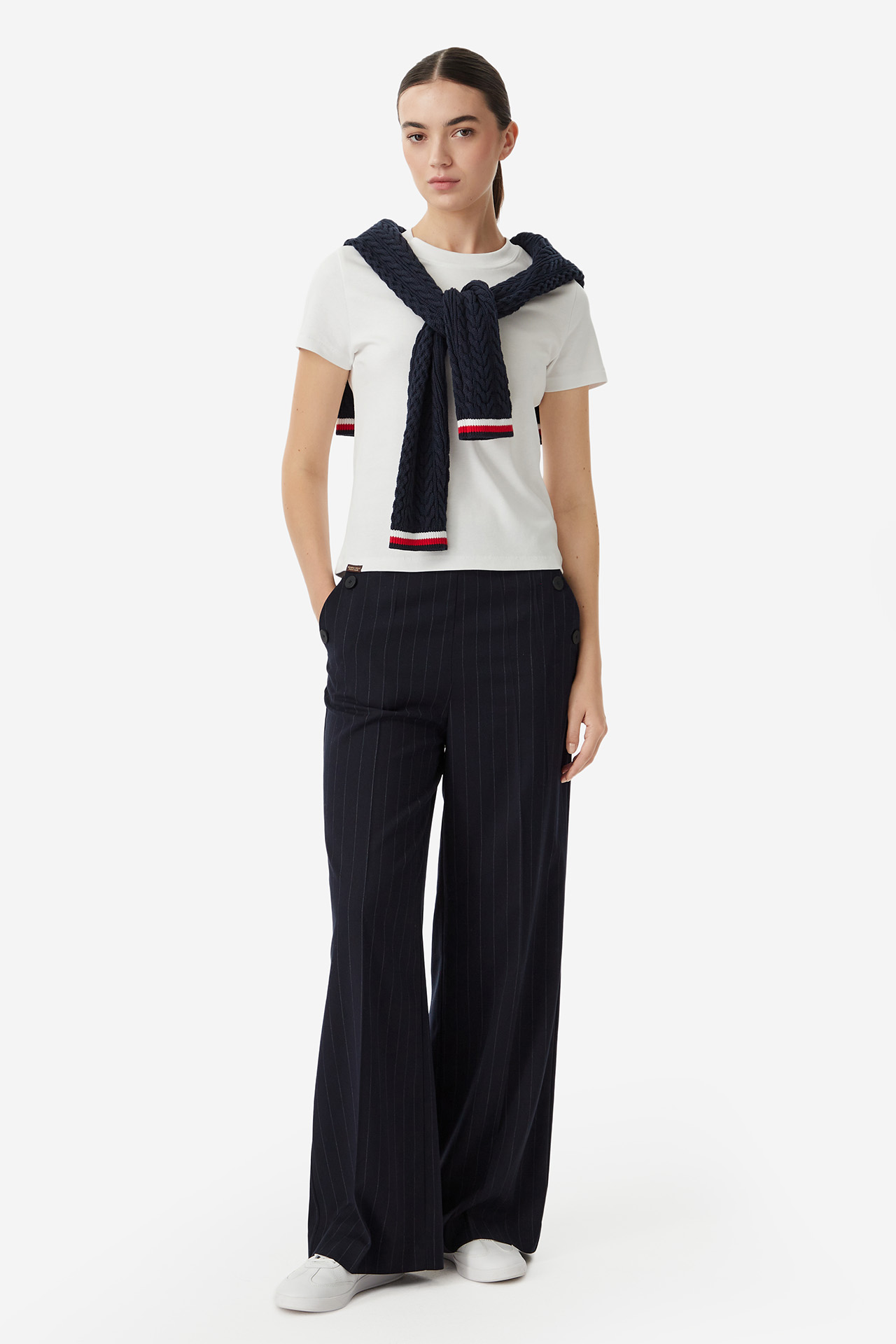 T-shirt Beverly Hills Polo Club W226-BHLTS-1221-01X Beżowy