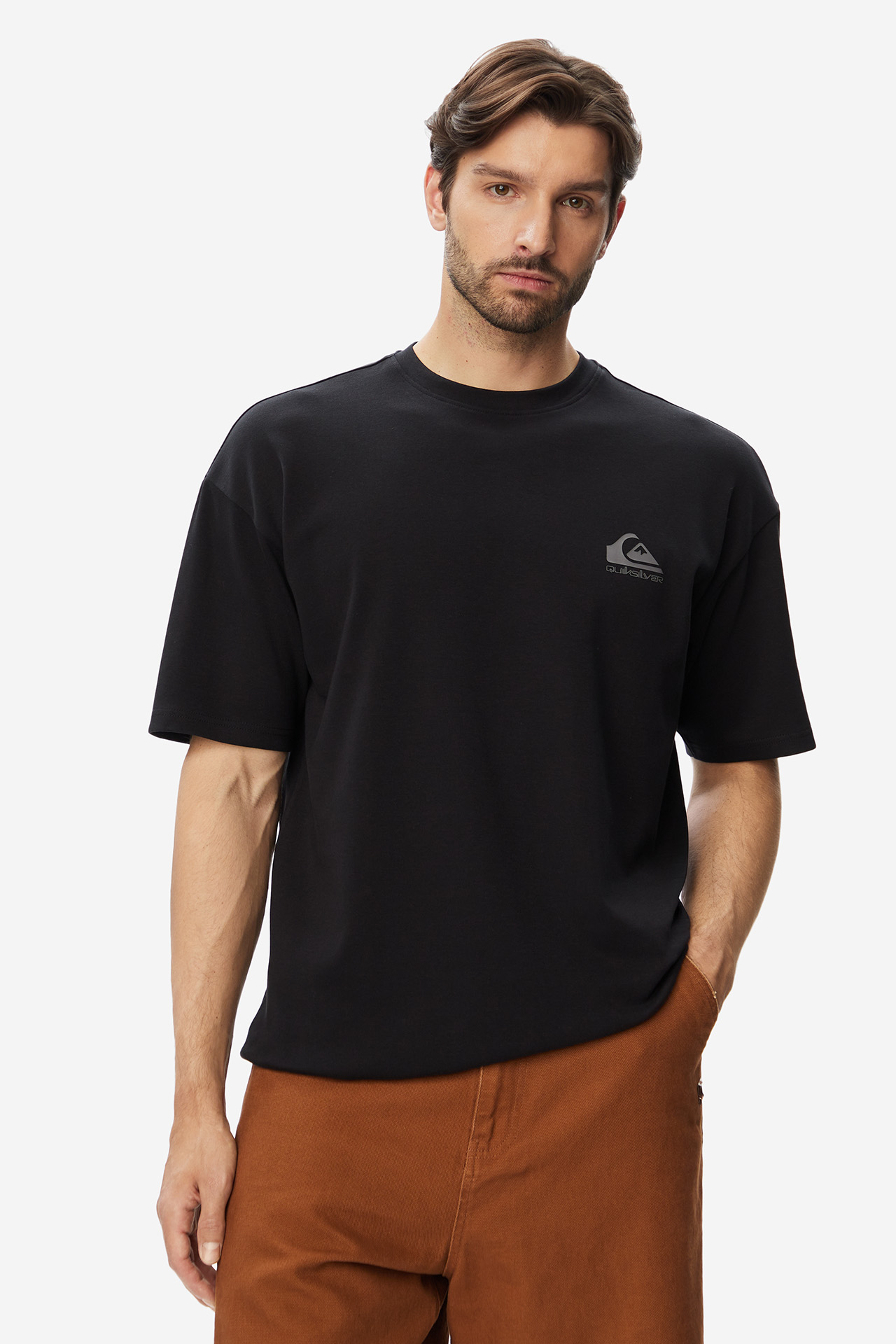 T-shirt QUIKSILVER W226-QSMTS-1049-48X Czarny