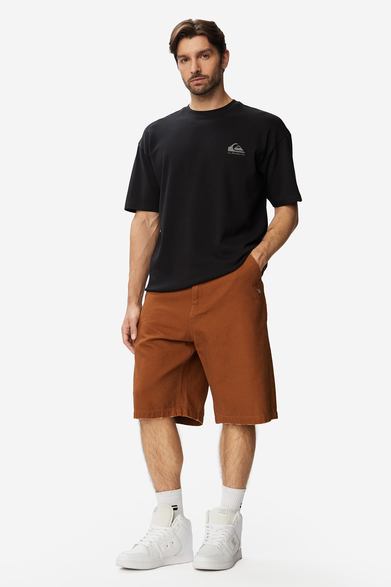 T-shirt QUIKSILVER W226-QSMTS-1049-48X Czarny