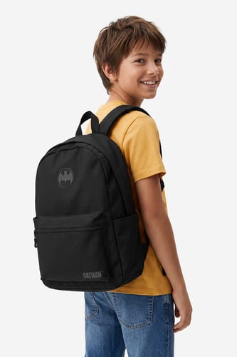 Batoh Batman CEO-ACCCS-AW26-235WBBAT Černá