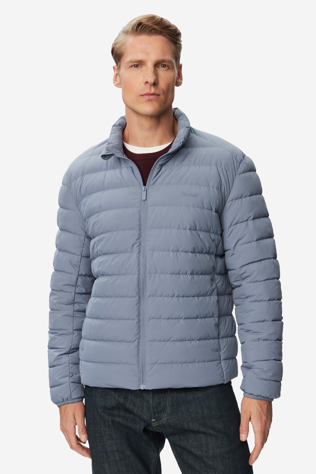 Kurtka GO SOFT W226-GSMJT-1024-24X Niebieski