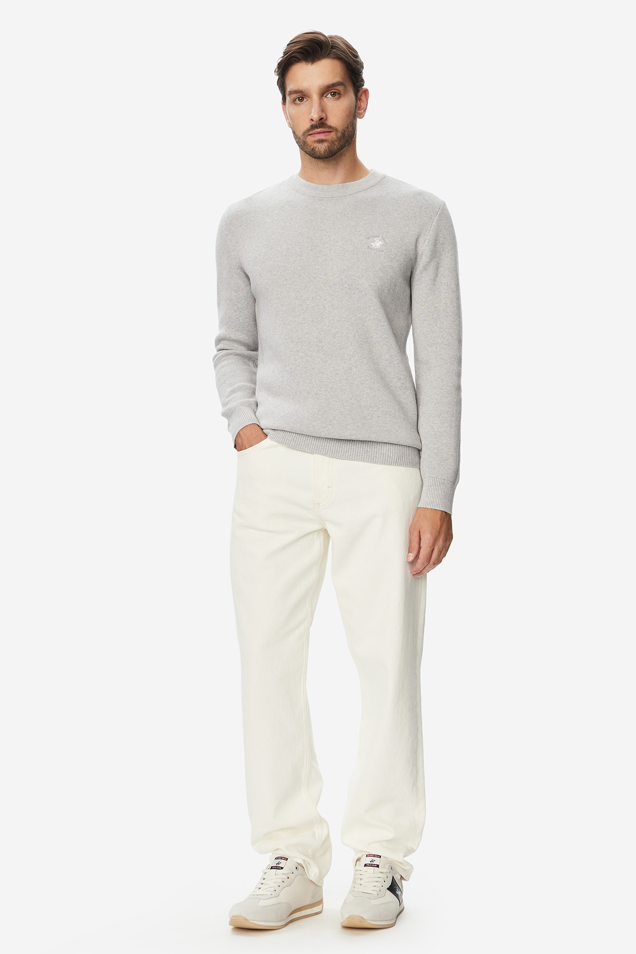 Sweter Beverly Hills Polo Club W226-BHMSW-1095-41M Czarny
