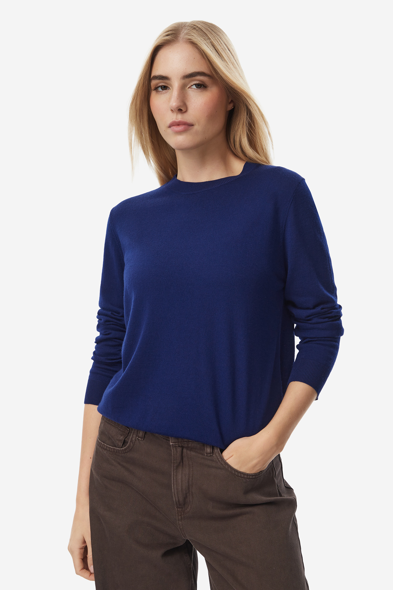 Sweter HUNTER W227-HRLSW-1069-19X Granatowy
