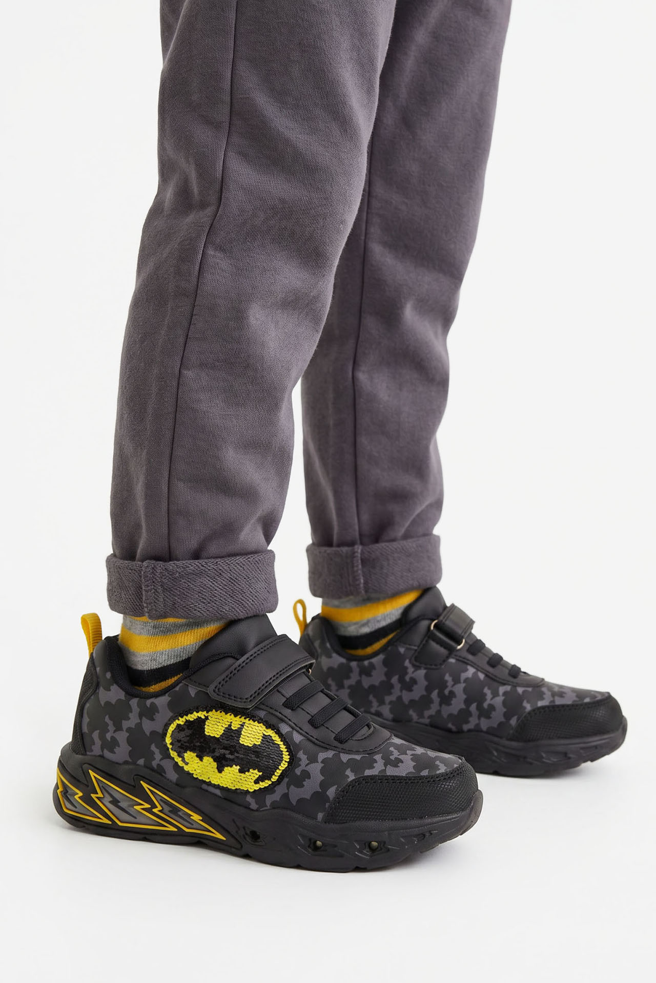 Sneakersy Černá