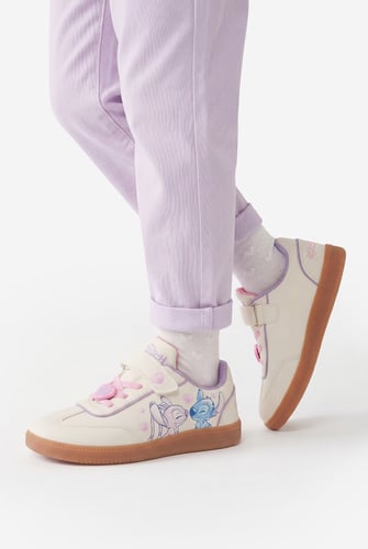 Sportovní obuv Disney Classics CEO-CP23-AW26-341DCLS Krémová