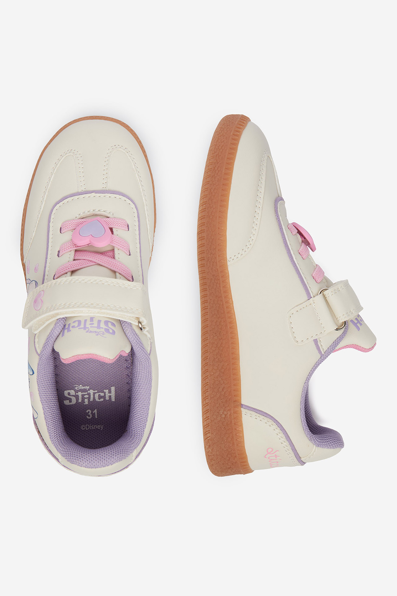 Sneakersy Krémová
