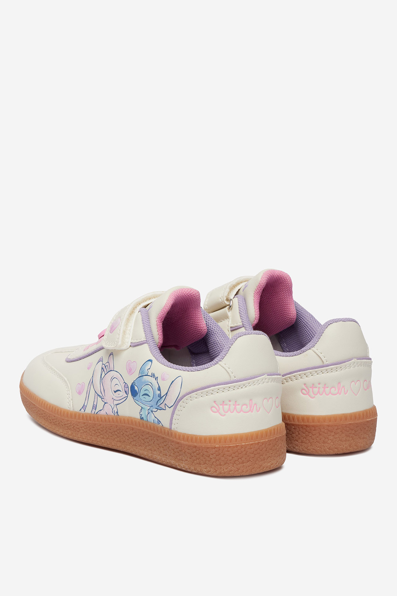 Sneakersy Krémová
