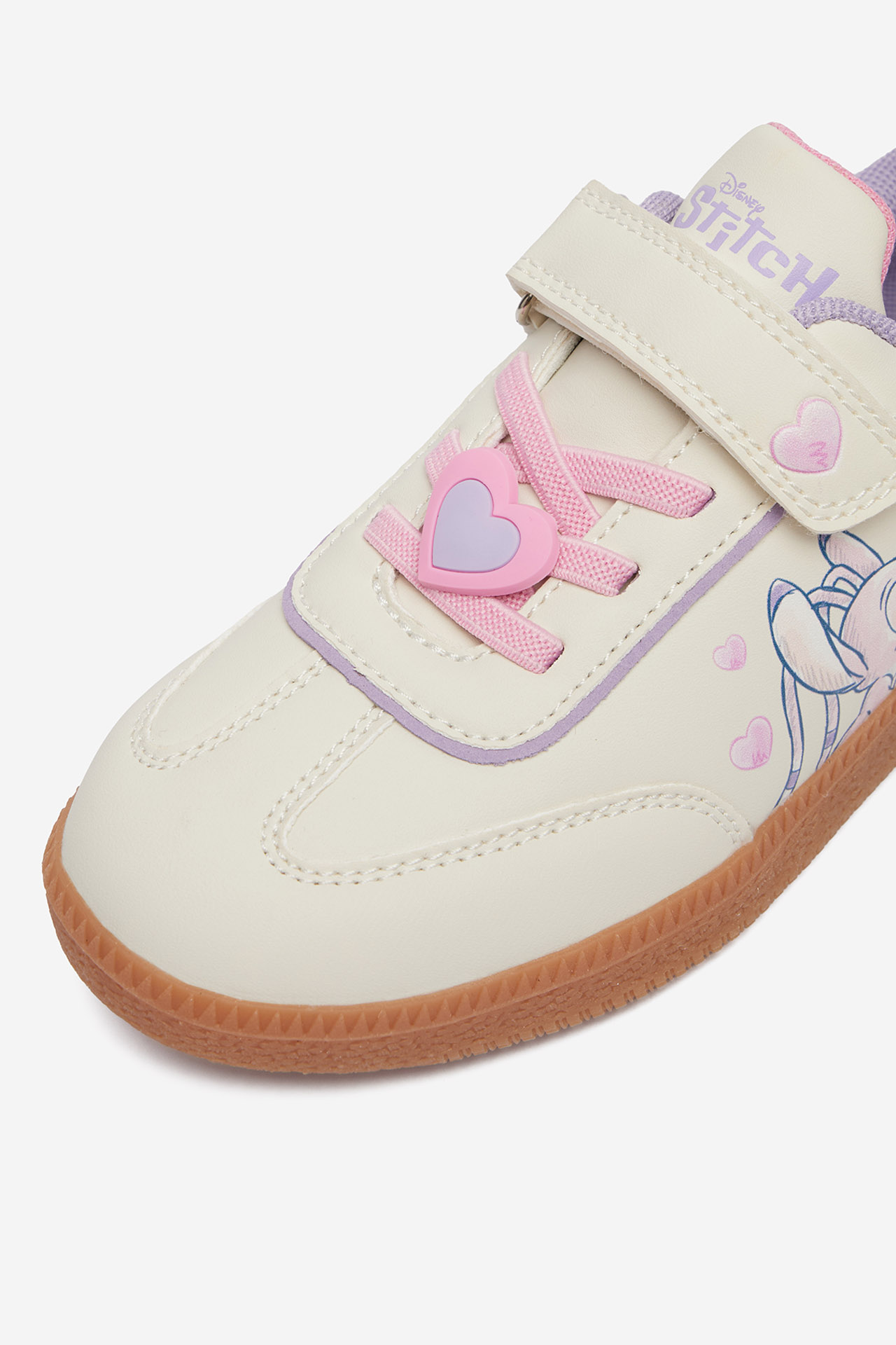 Sneakersy Krémová