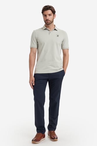 Polo majica Beverly Hills Polo Club W226-BHMPO-1212-33X Svetlo zelena