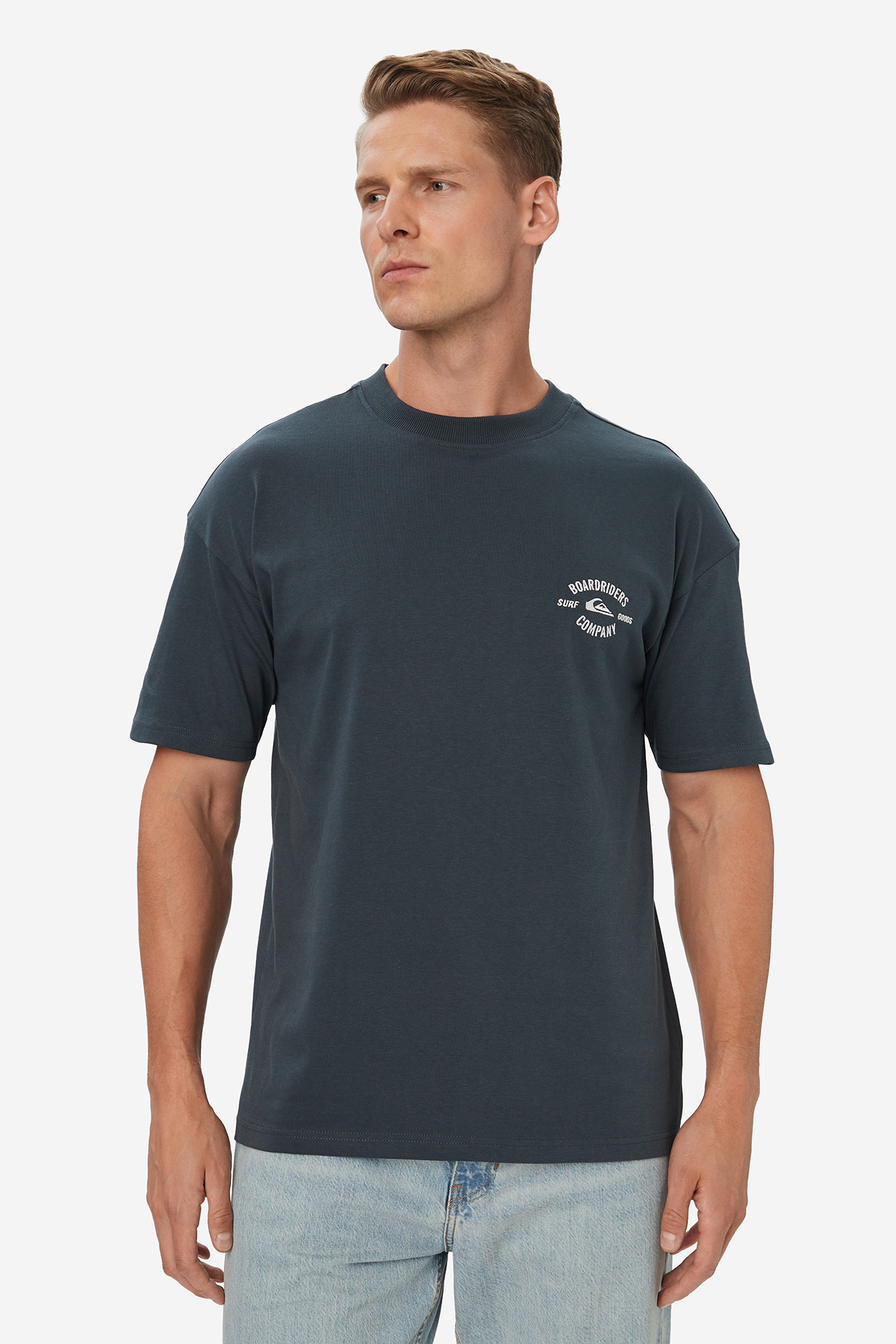 T-shirt QUIKSILVER W226-QSMTS-1057-24X Zielony