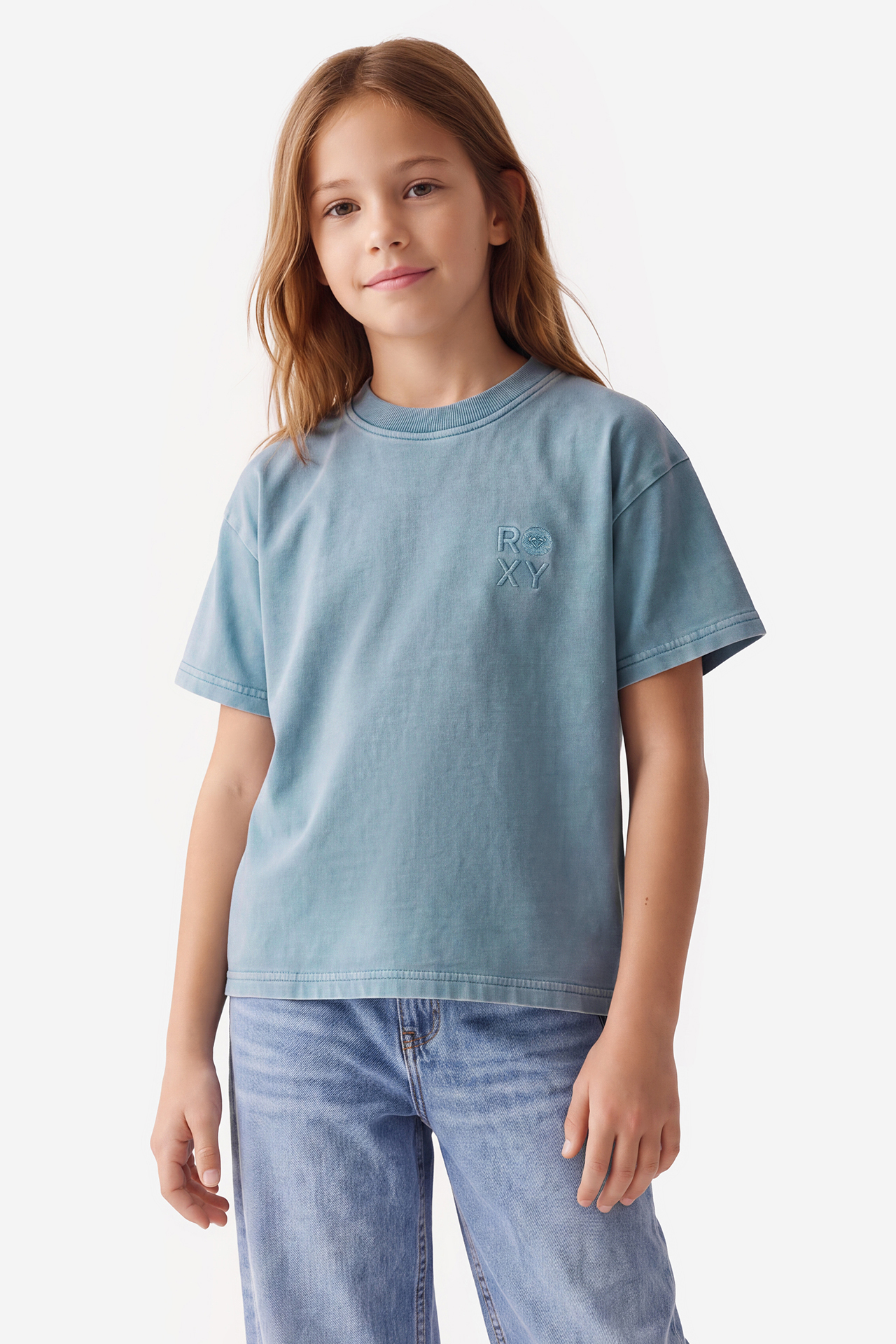 T-shirt ROXY W226-RXGTS-1059-27X Niebieski