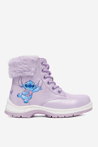 Duboke cipele Disney Classics CEO-CP23-AW26-329DCLS Purpurno crvena