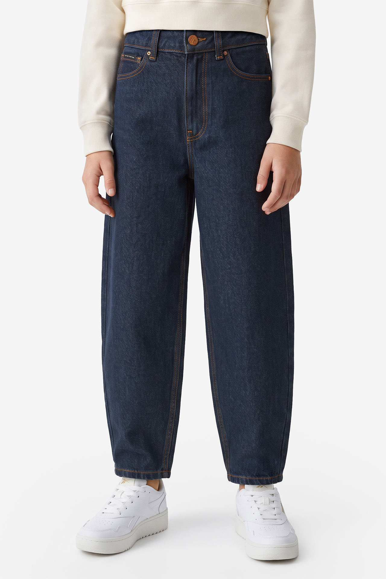 Spodnie jeansowe AMERICANOS W226-AMGTR-1035-19D Granatowy
