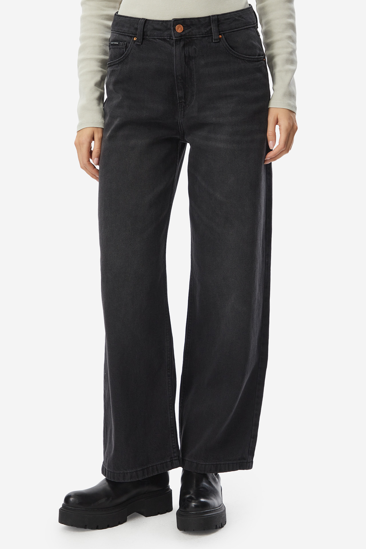 Spodnie jeansowe AMERICANOS W226-AMLTR-1039-48D Czarny