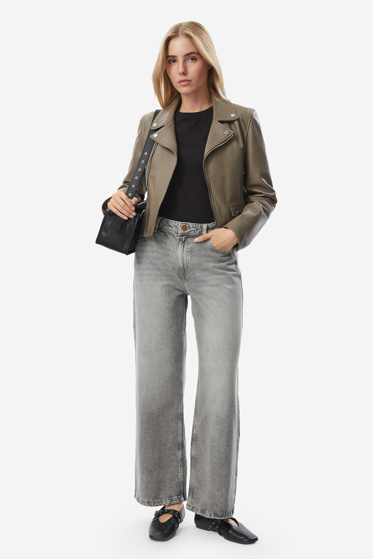 Spodnie jeansowe AMERICANOS W226-AMLTR-1039-41D Szary
