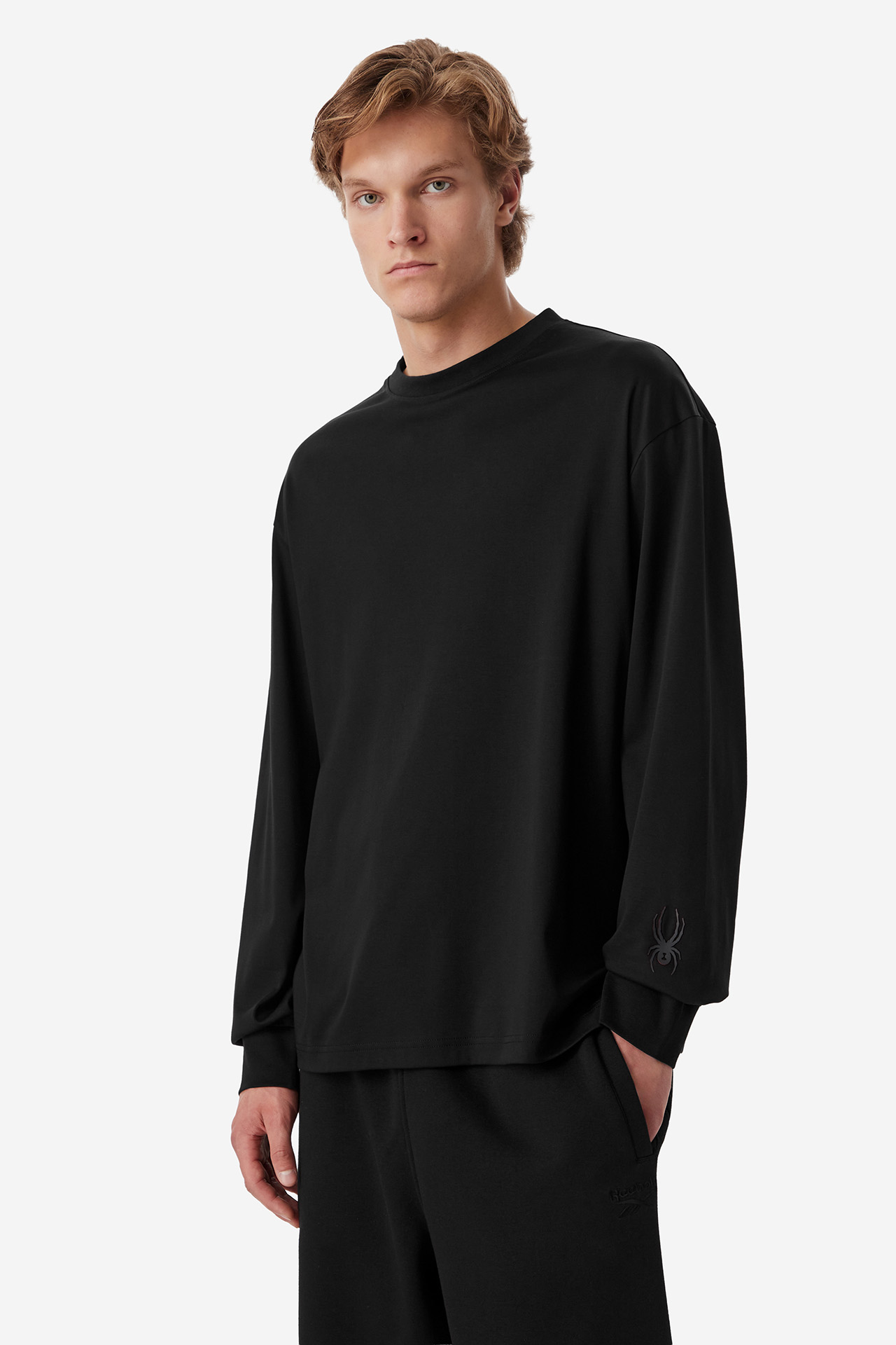 Long sleeve SPYDER W226-SPMTS-1051-48X Czarny