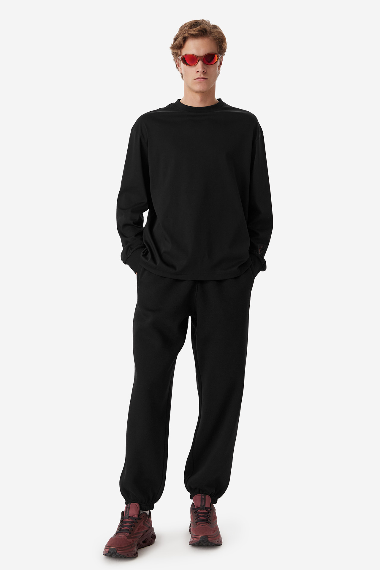 Long sleeve SPYDER W226-SPMTS-1051-48X Czarny