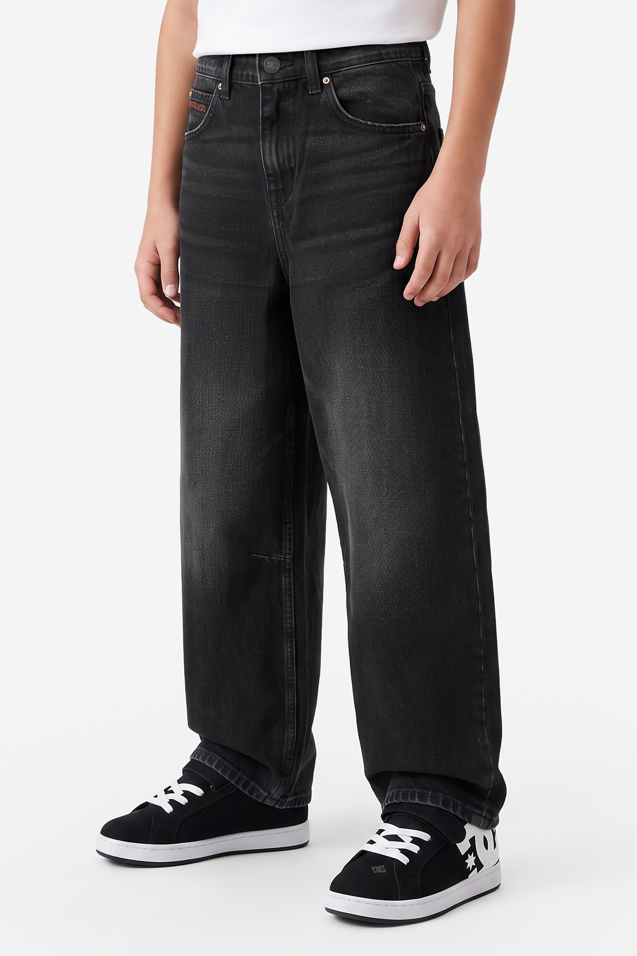Spodnie jeansowe DC SHOES W226-DCBTR-1067-48D Czarny