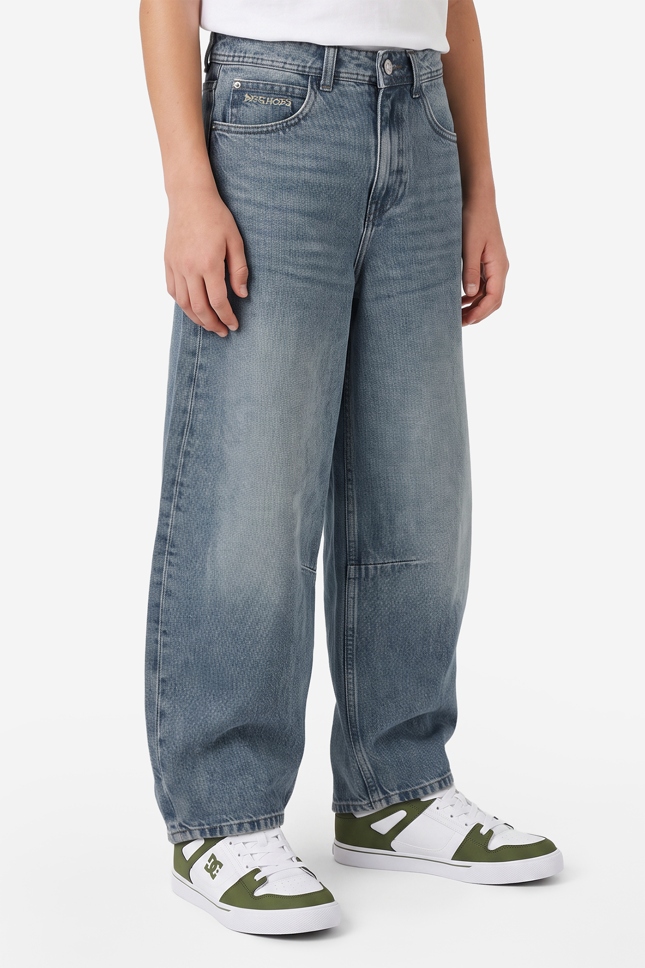 Spodnie jeansowe DC SHOES W226-DCBTR-1067-20D Niebieski