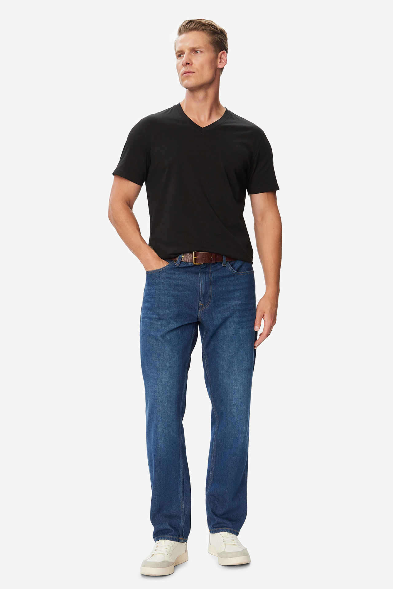 T-shirt Beverly Hills Polo Club W226-BHMTS-1234-48X Czarny