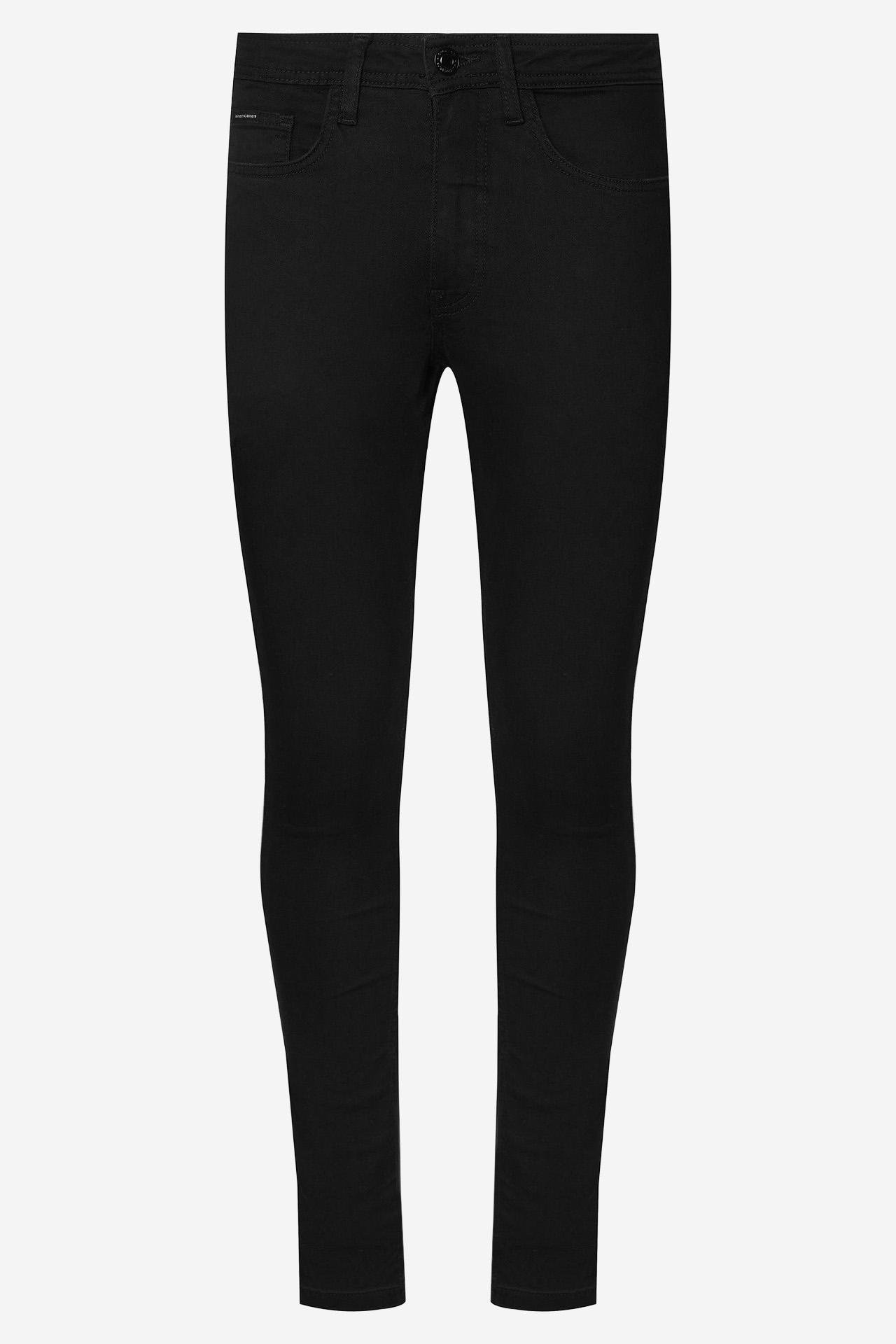 Spodnie jeansowe AMERICANOS W226-AMMTR-1045-48D Czarny