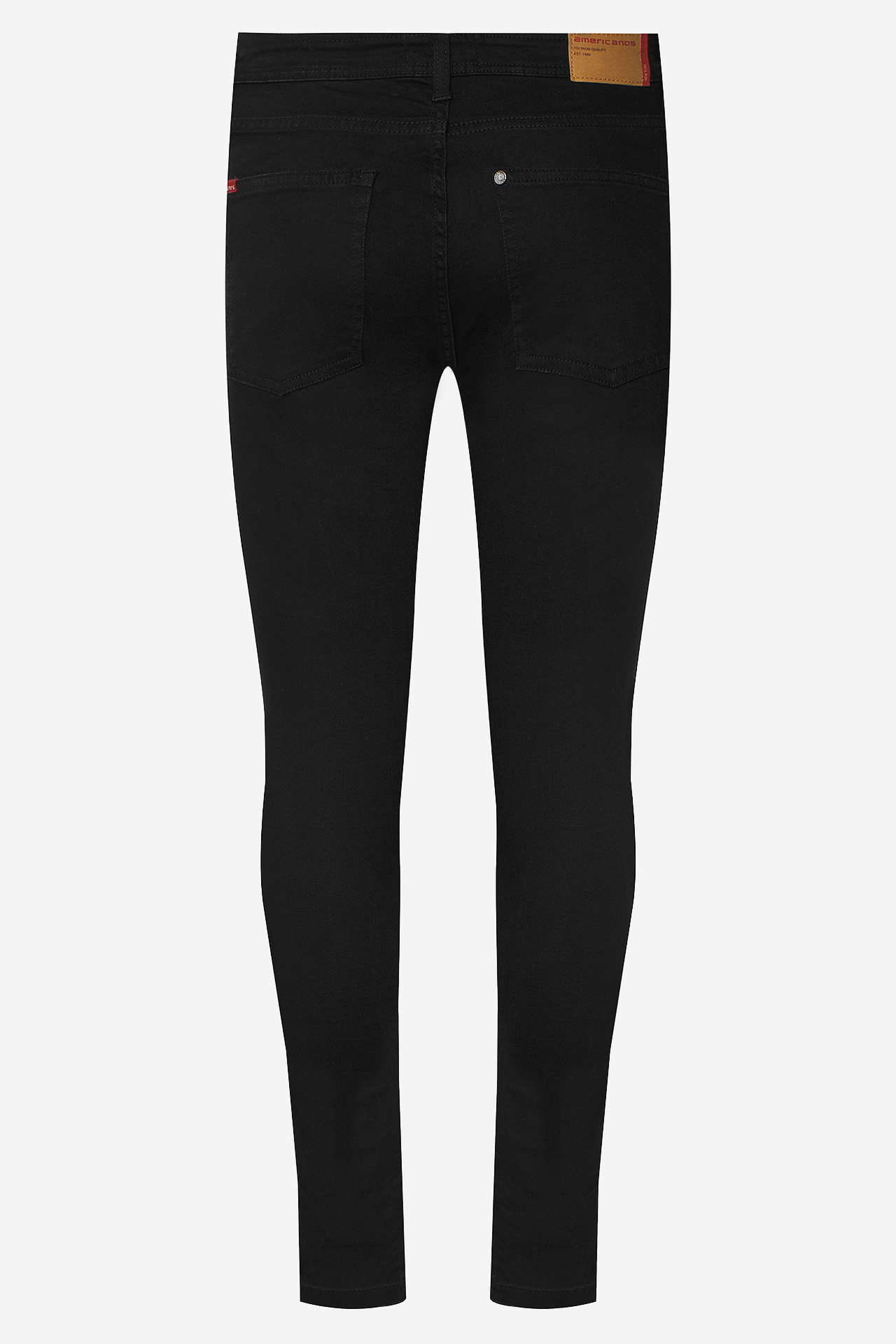 Spodnie jeansowe AMERICANOS W226-AMMTR-1045-48D Czarny