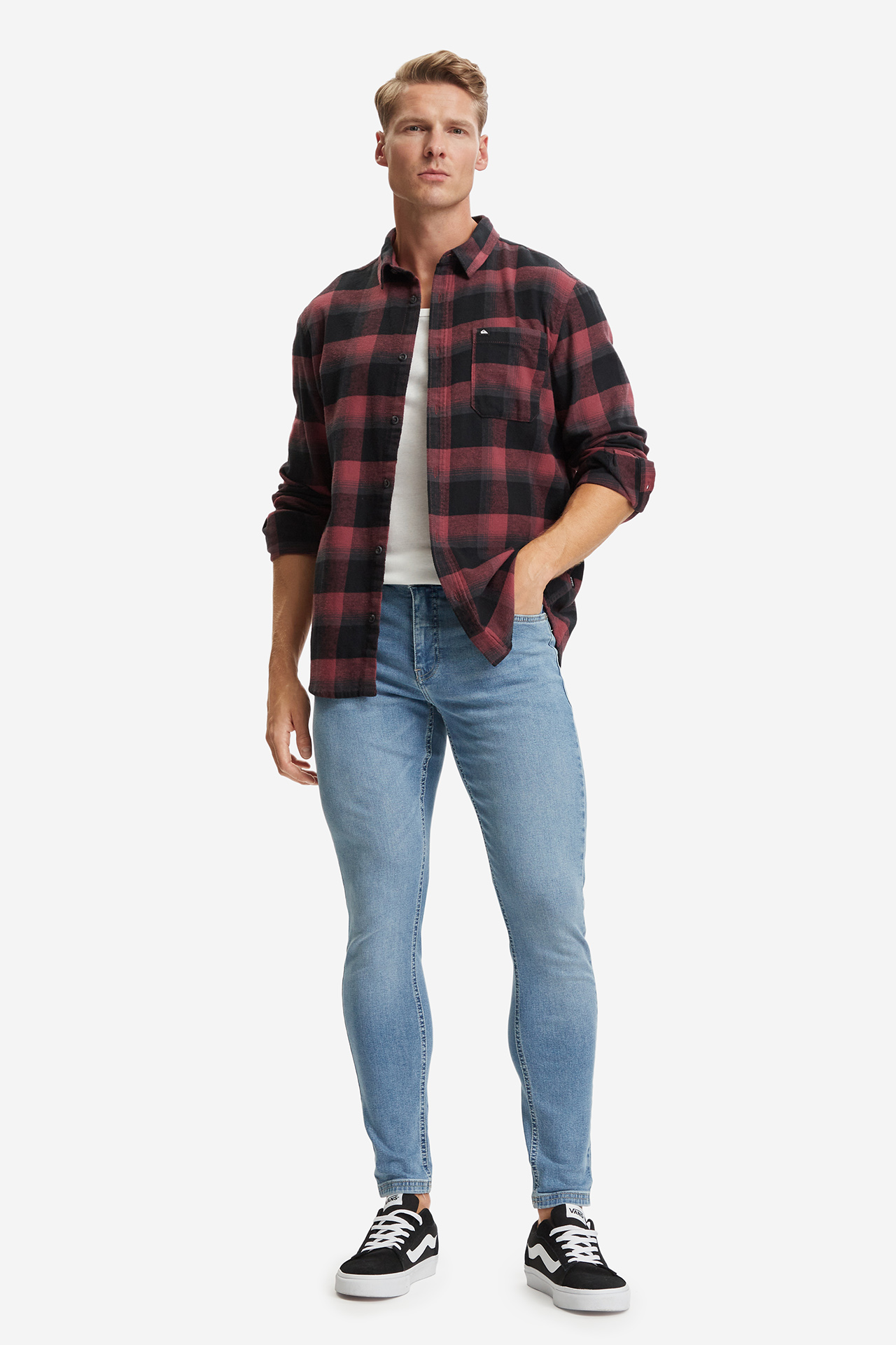 Spodnie jeansowe AMERICANOS W226-AMMTR-1045-22D 