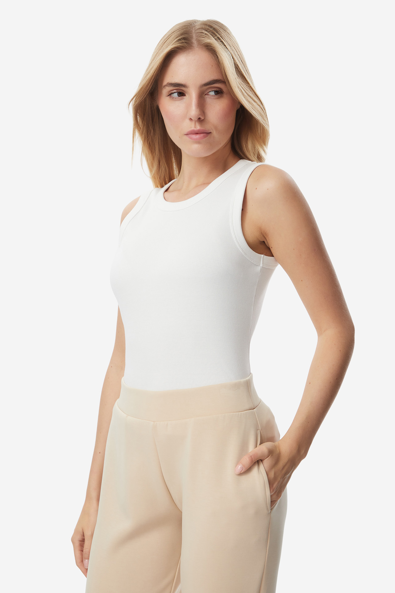 Top GO SOFT W226-GSLTS-1086-01X Biały