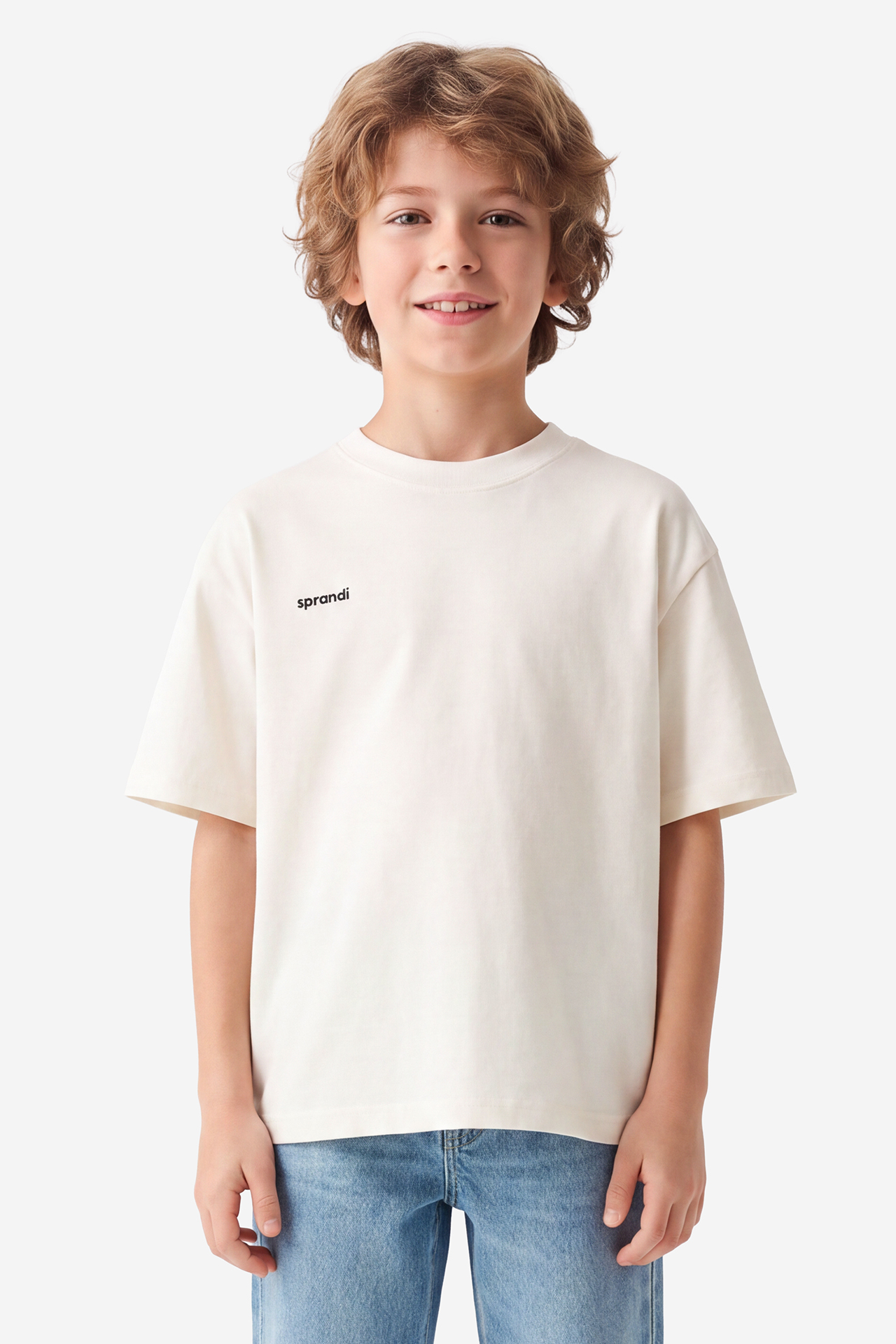 T-shirt Sprandi W226-SIBTS-1140-01X Biały