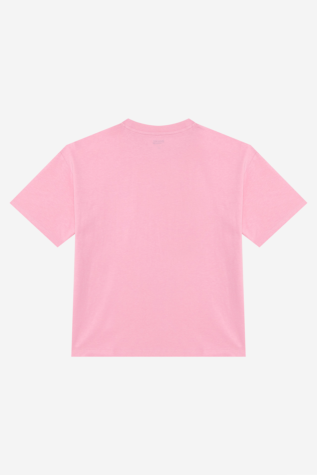T-shirt Sprandi W226-SIGTS-1141-13X Różowy jasny