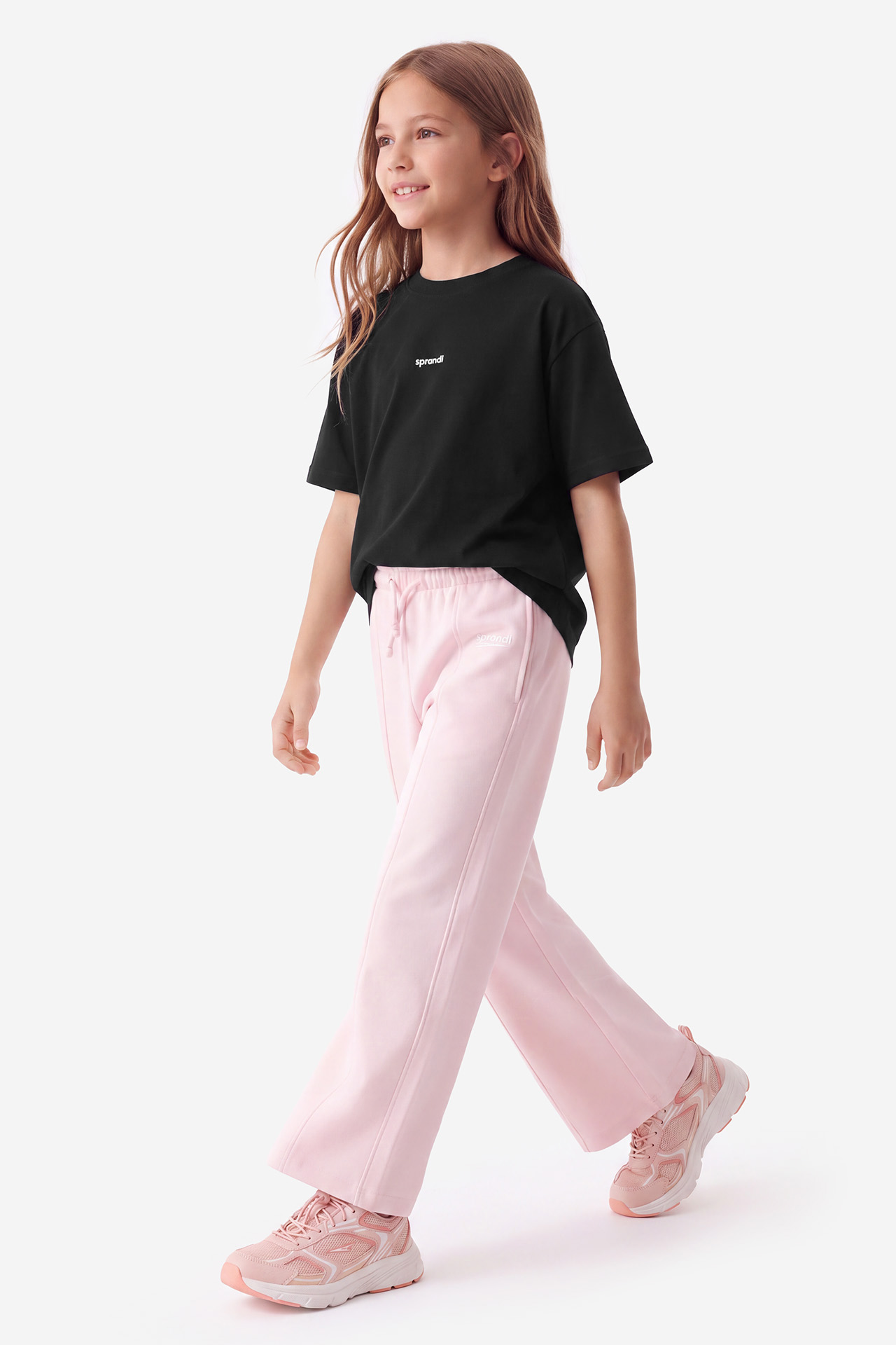 T-shirt Sprandi W226-SIGTS-1141-48X Czarny