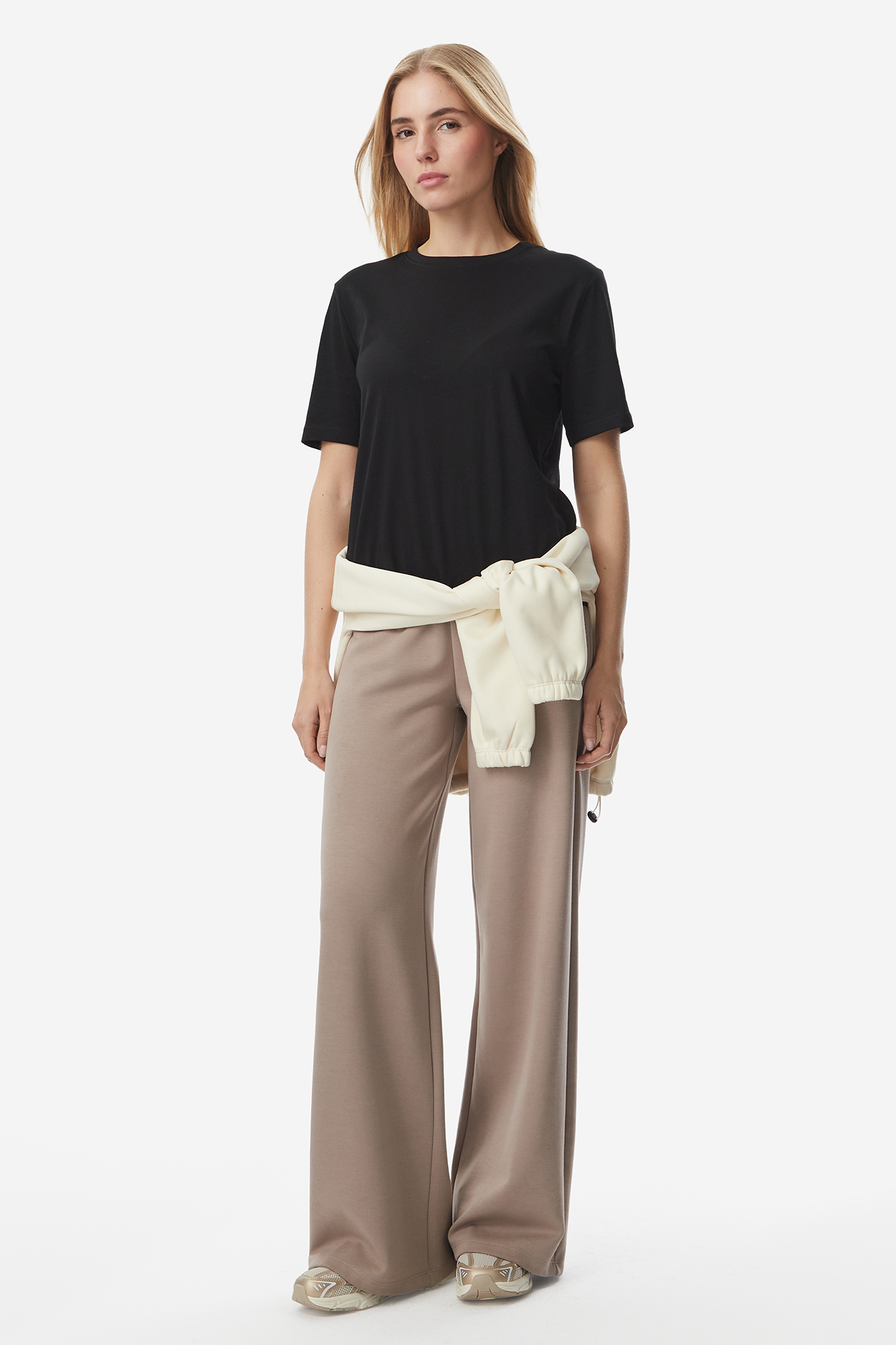 T-shirt Sprandi W226-SILTS-1137-48X Czarny
