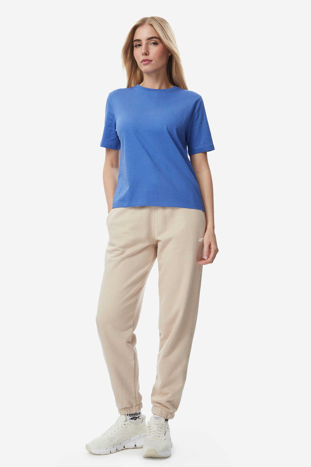 T-shirt Sprandi W226-SILTS-1137-21X Niebieski