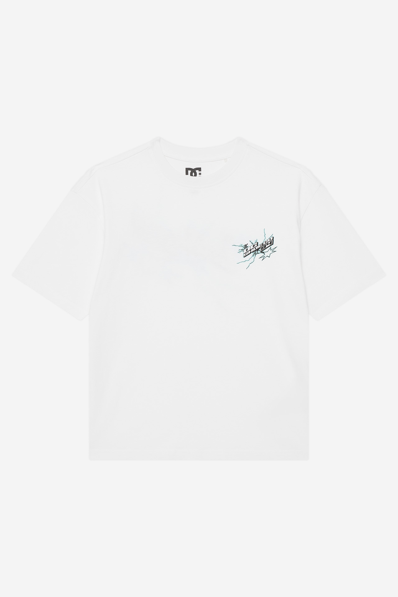 T-shirt DC W226-DCBTS-1094-01X Biały
