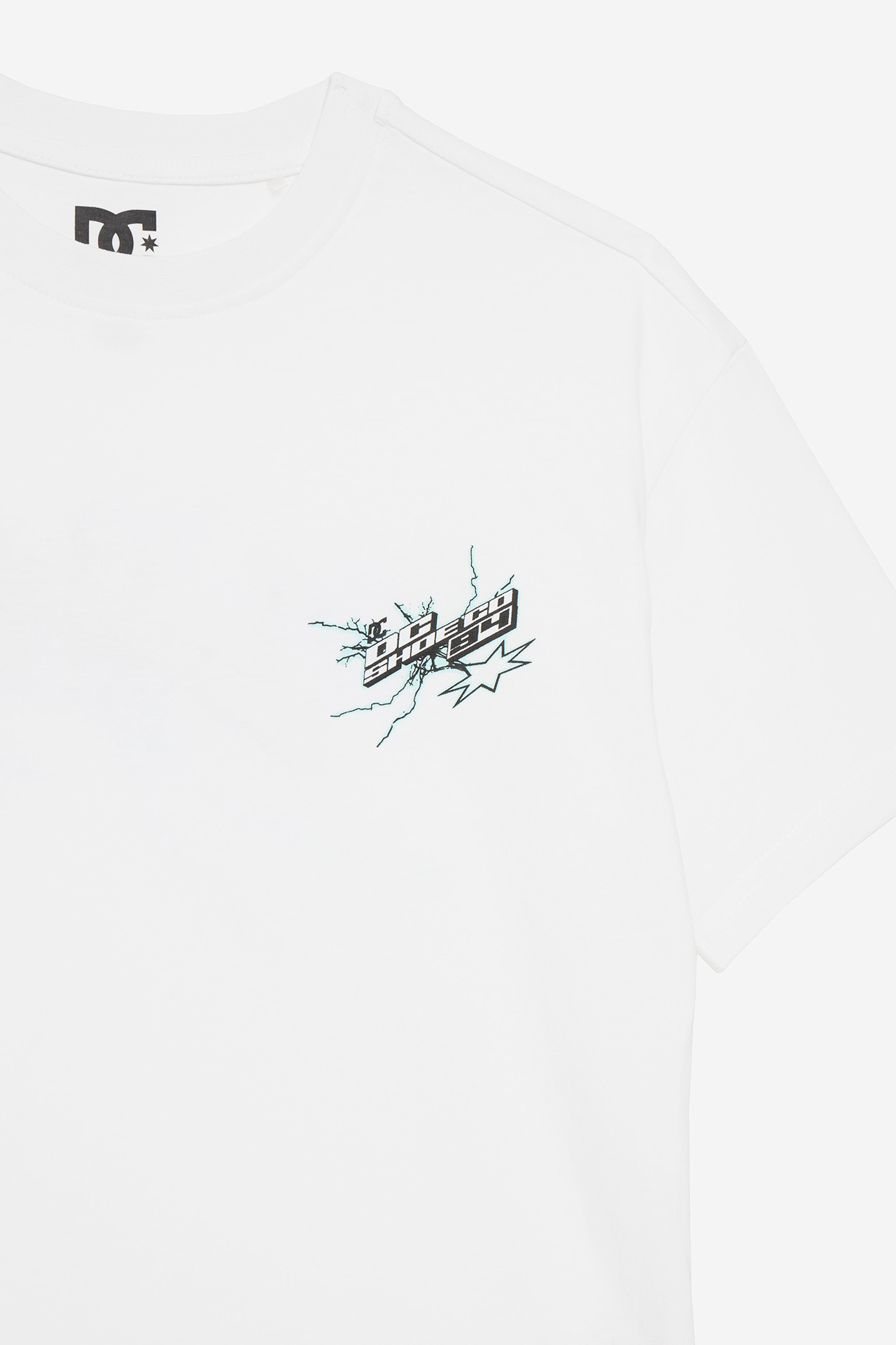 T-shirt DC W226-DCBTS-1094-01X Biały
