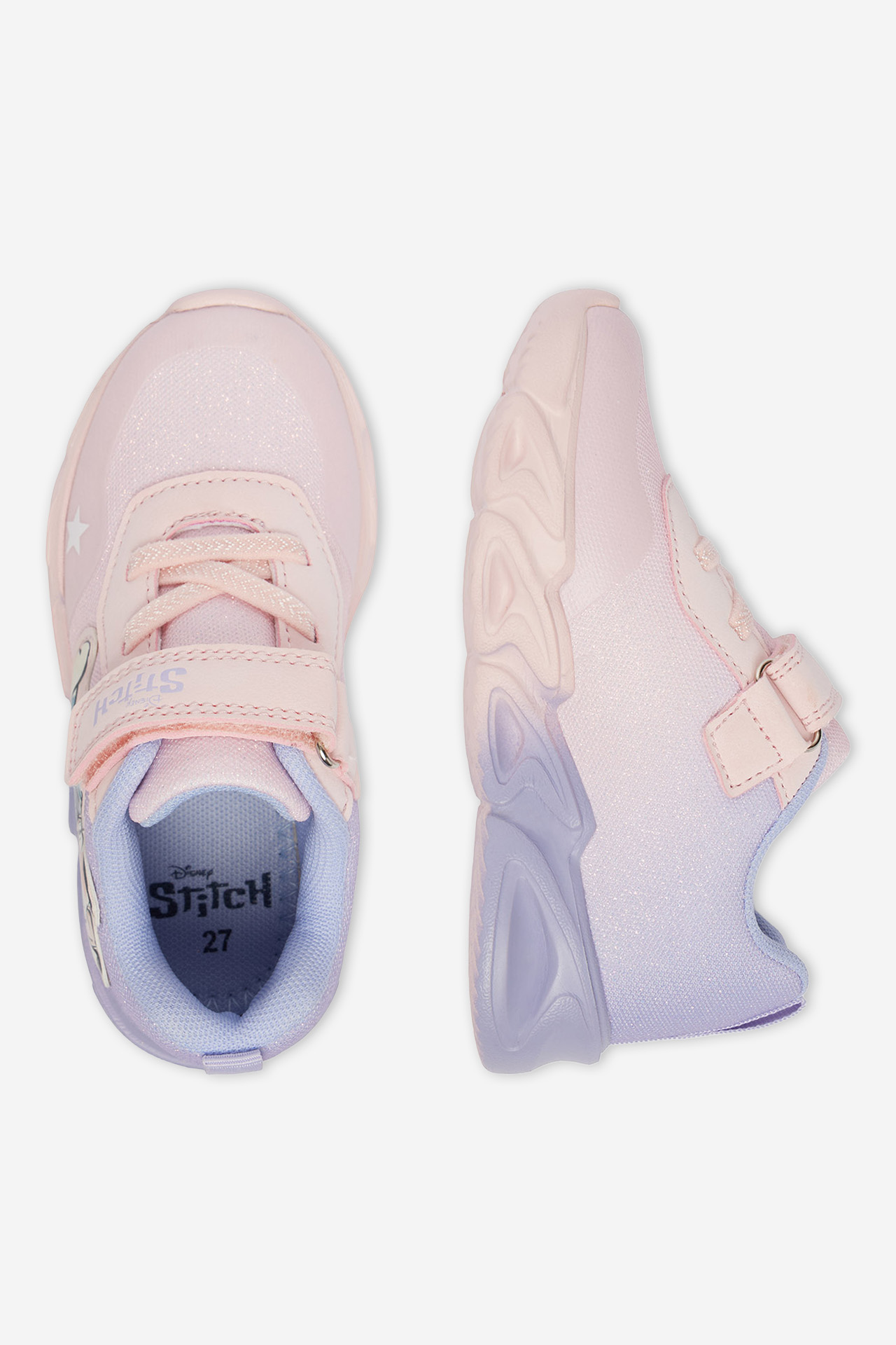 Sneakersy Růžová