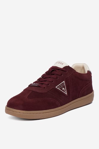 Superge GUESS EO-BI12-3210-02 Bordo rdeča