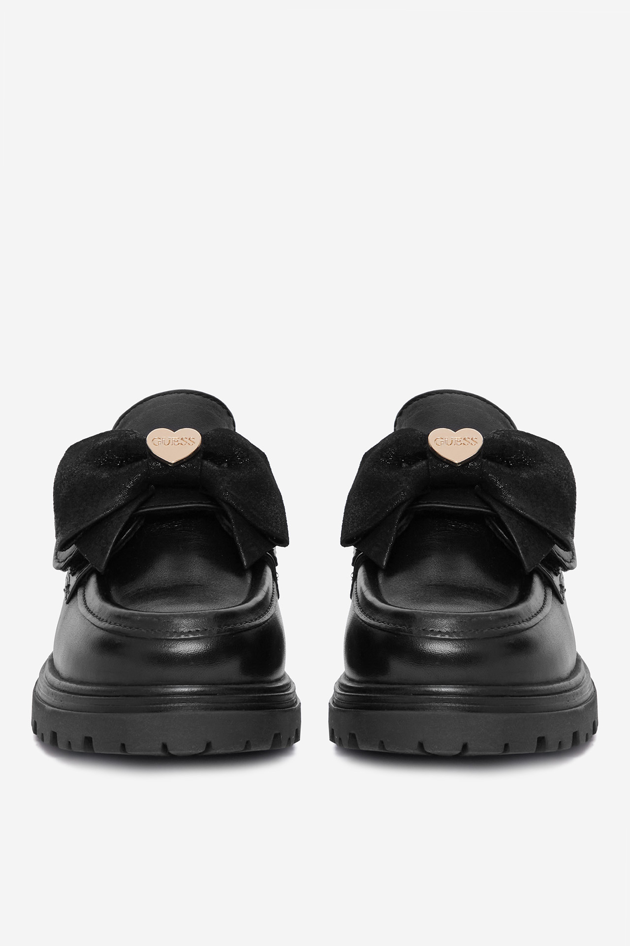 Loafersy Černá