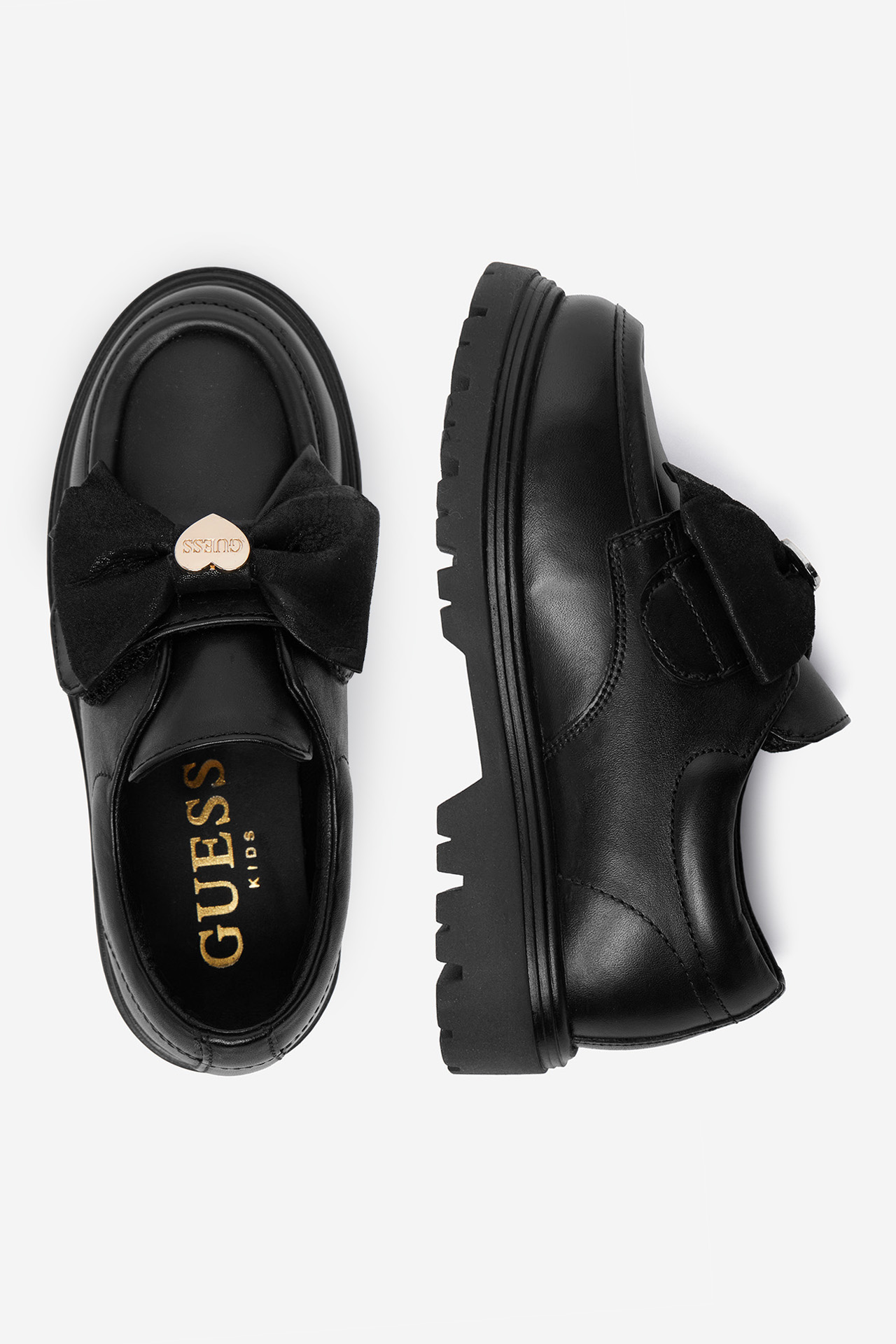 Loafersy Černá