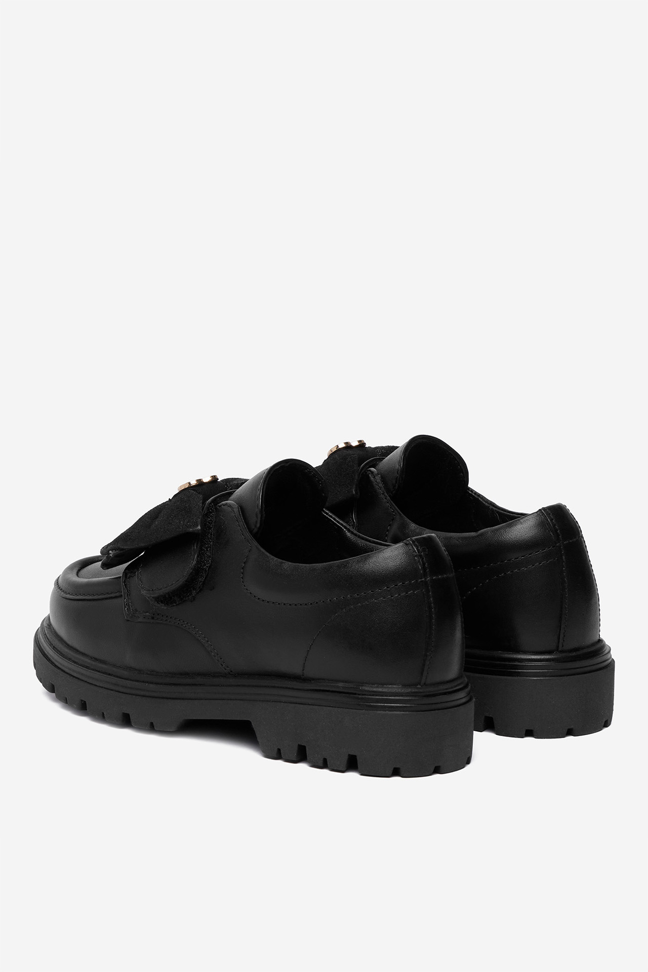 Loafersy Černá