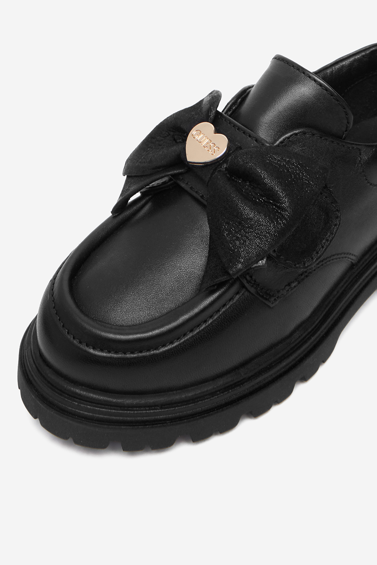 Loafersy Černá