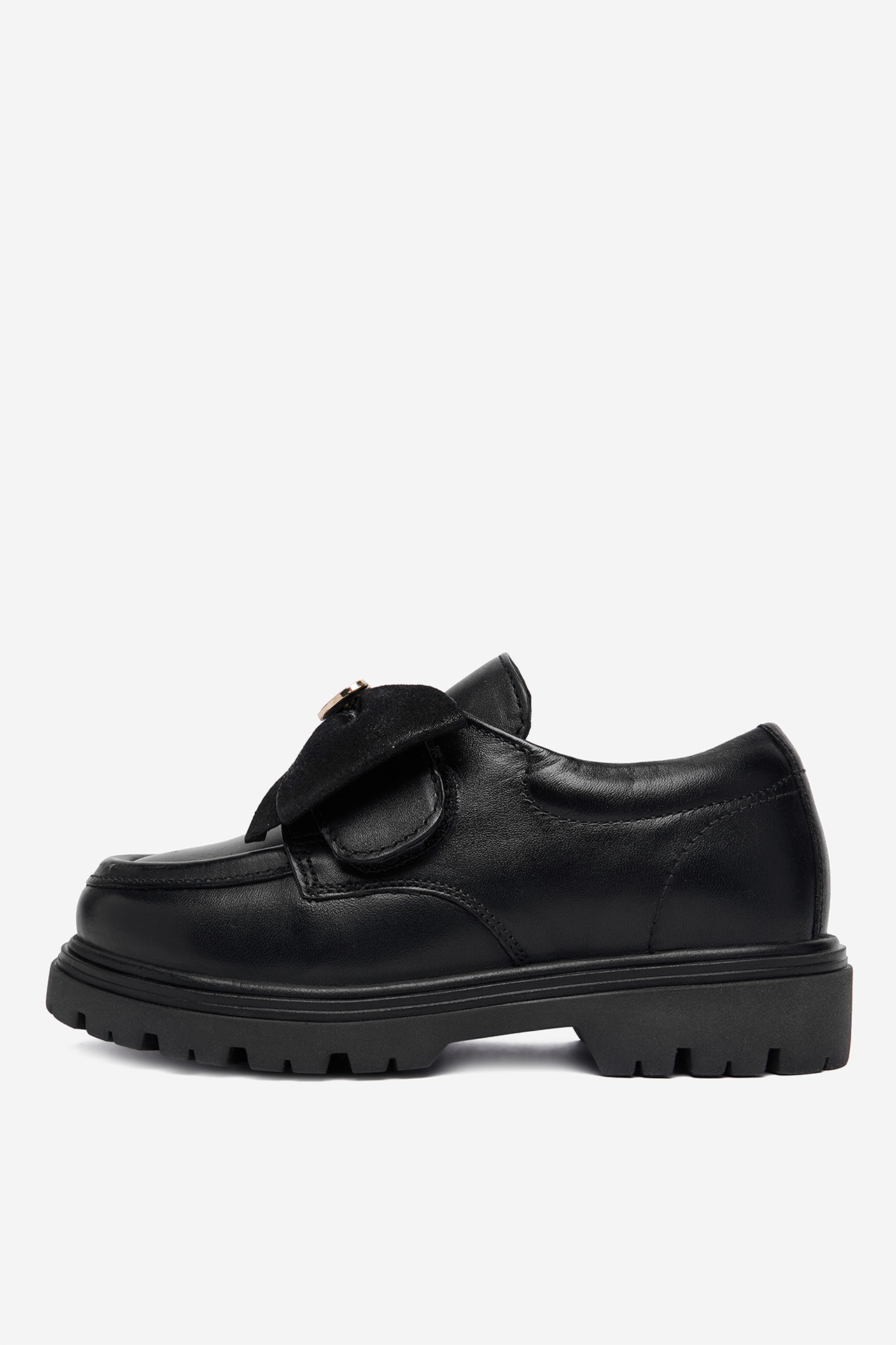 Loafersy Černá