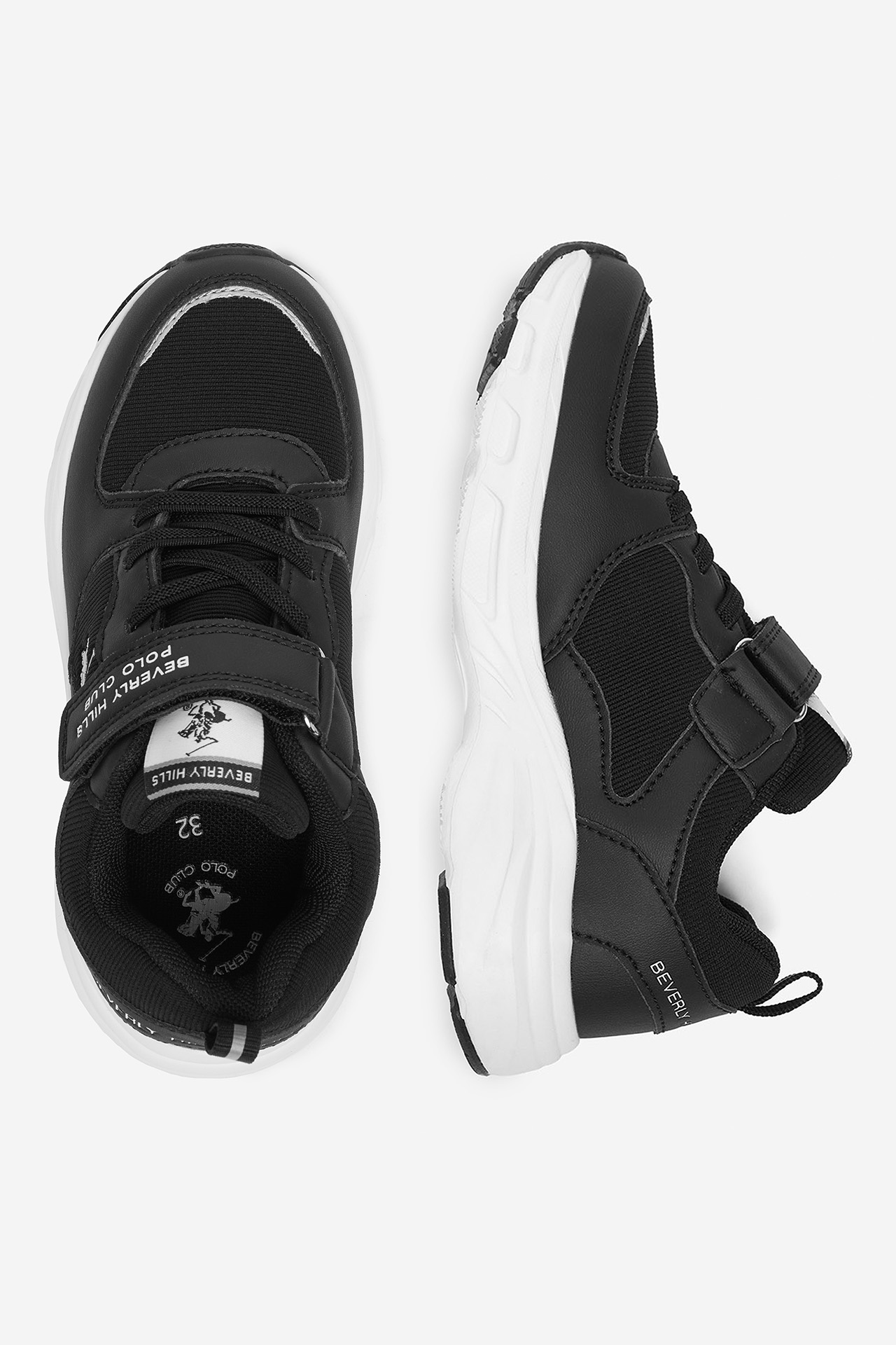 Sneakersy Černá