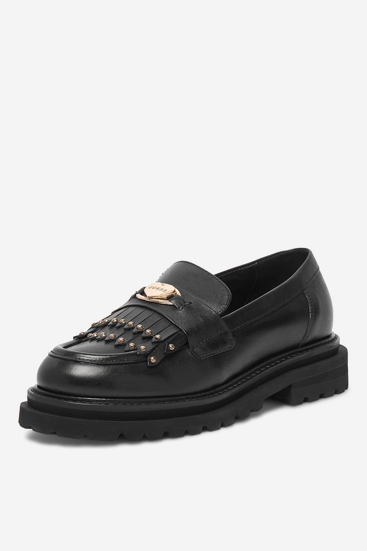 Loafersy Černá