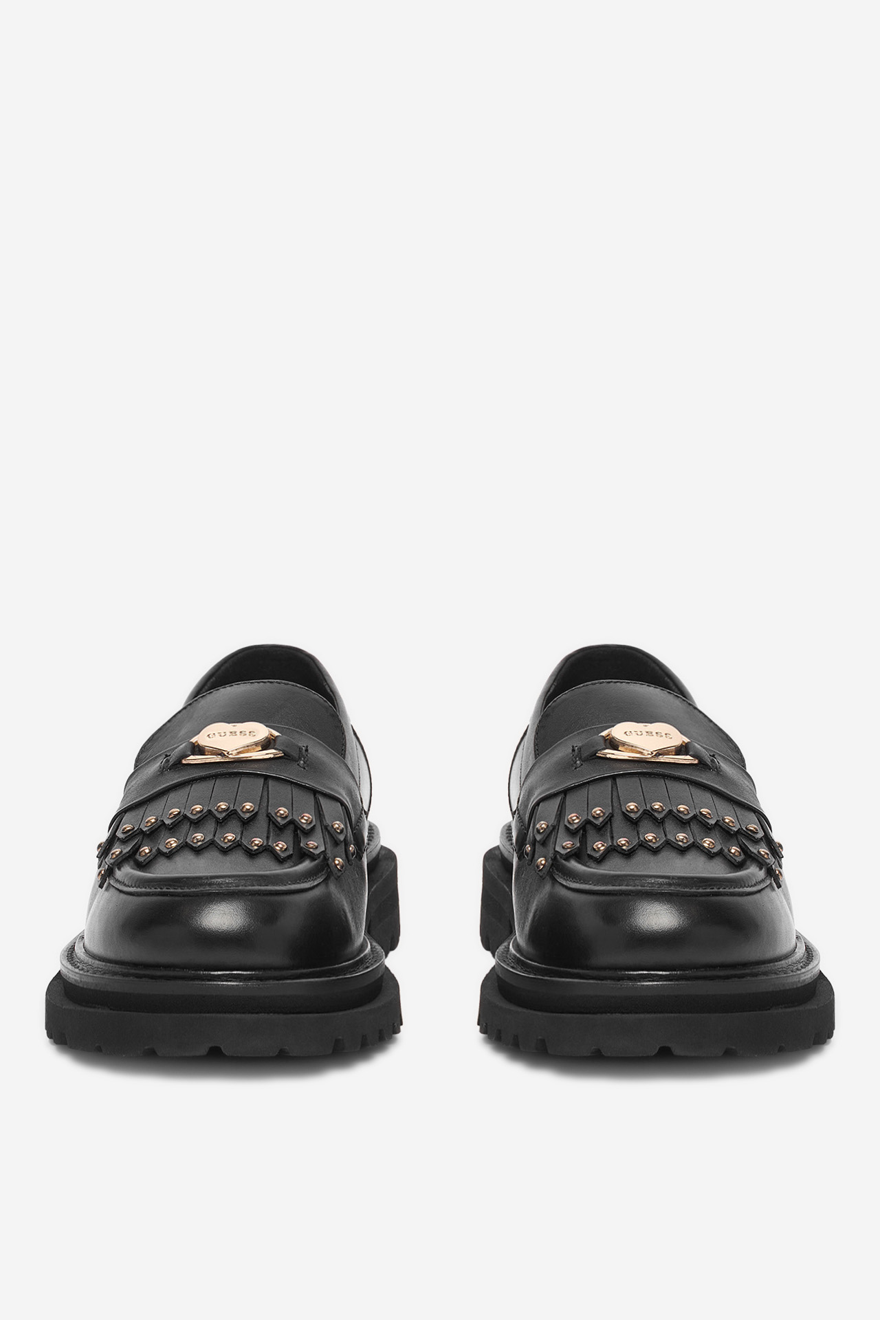 Loafersy Černá